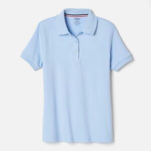 French Toast Sky Blue Kids Polo Shirt